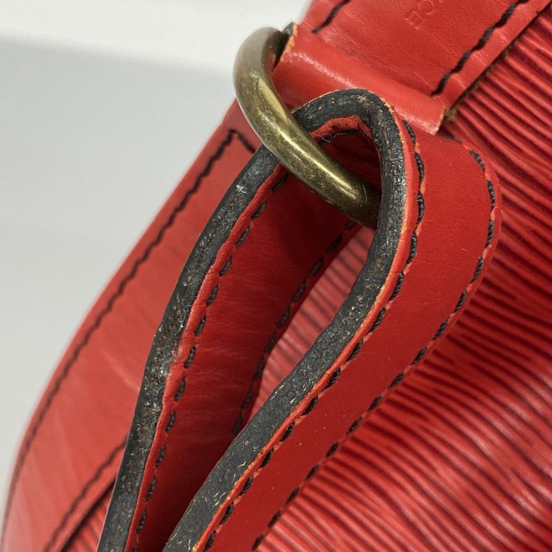 Louis Vuitton Shoulder Bag Epi Petite Noe M44107 Castilian Red Ladies