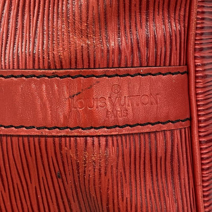 Louis Vuitton Shoulder Bag Epi Petite Noe M44107 Castilian Red Ladies