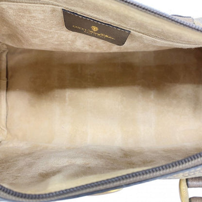 Gucci Handbag GG Supreme/sherry Line 40 02 007 PVC Brown Gold Hardware Women