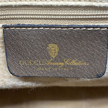 Gucci Handbag GG Supreme/sherry Line 40 02 007 PVC Brown Gold Hardware Women