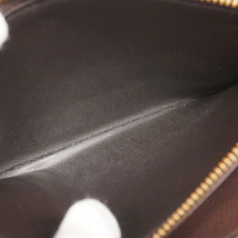 Louis Vuitton Long Wallet Damier Zippy Wallet N41661 Ebène Men Women Unisex