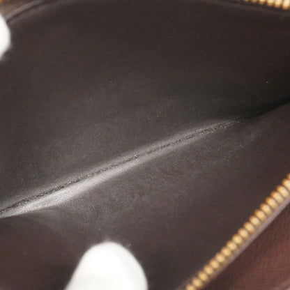 Louis Vuitton Long Wallet Damier Zippy Wallet N41661 Ebène Men Women Unisex