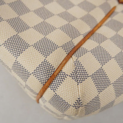 Louis Vuitton Tote Bag Damier Azure Totally PM N51262 White Ladies