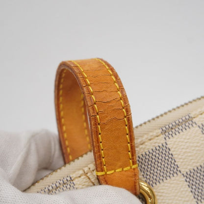 Louis Vuitton Tote Bag Damier Azure Totally PM N51262 White Ladies