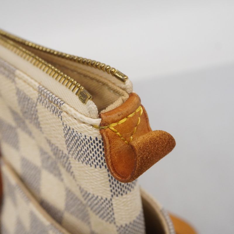 Louis Vuitton Tote Bag Damier Azure Totally PM N51262 White Ladies