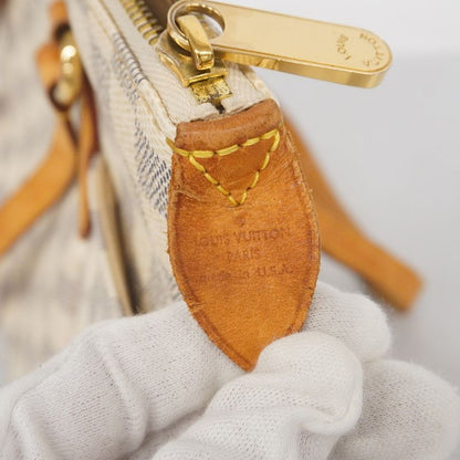 Louis Vuitton Tote Bag Damier Azure Totally PM N51262 White Ladies