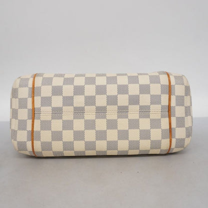 Louis Vuitton Tote Bag Damier Azure Totally PM N51262 White Ladies