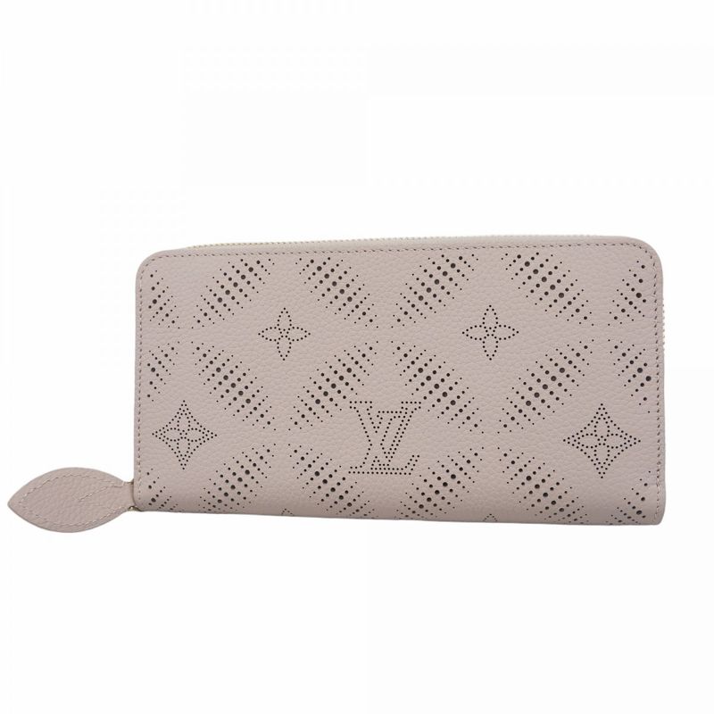 Louis Vuitton Mahina Zippy Wallet M13469 Bloom Gray/pin Cles Deuce