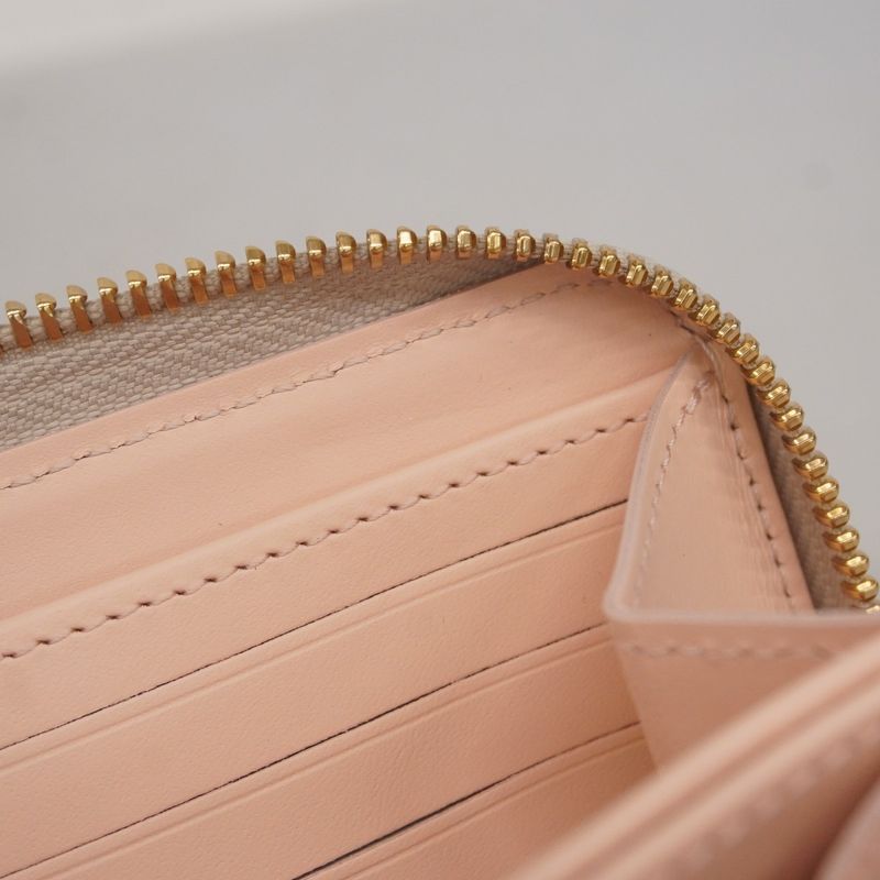 Louis Vuitton Mahina Zippy Wallet M13469 Bloom Gray/pin Cles Deuce