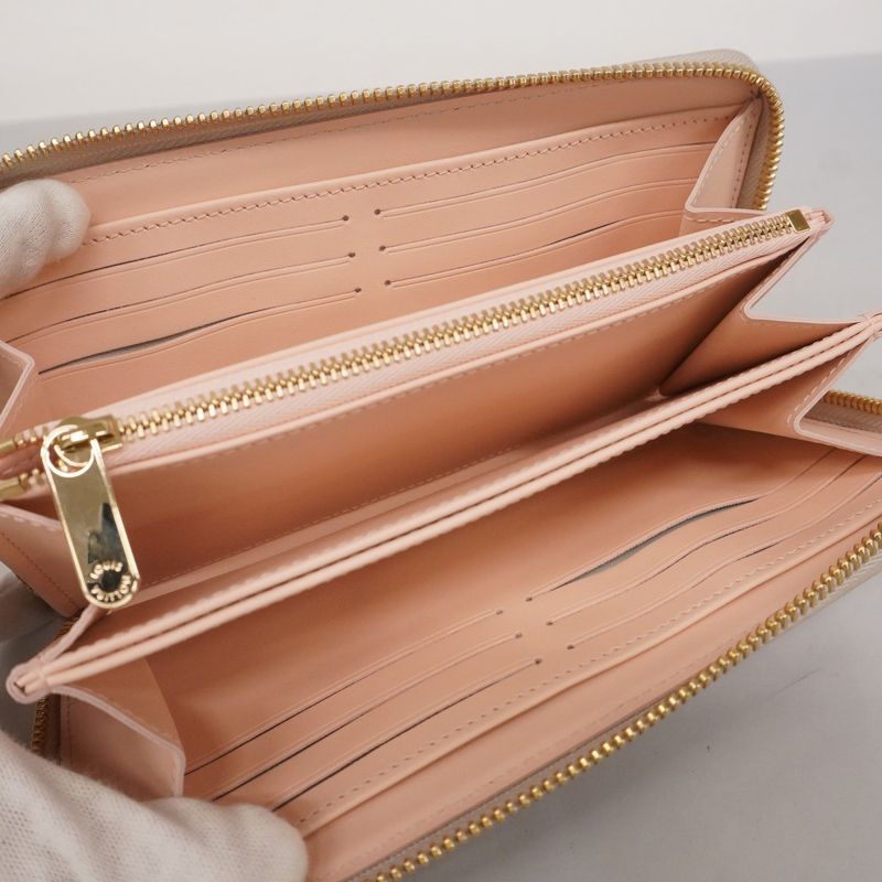 Louis Vuitton Mahina Zippy Wallet M13469 Bloom Gray/pin Cles Deuce