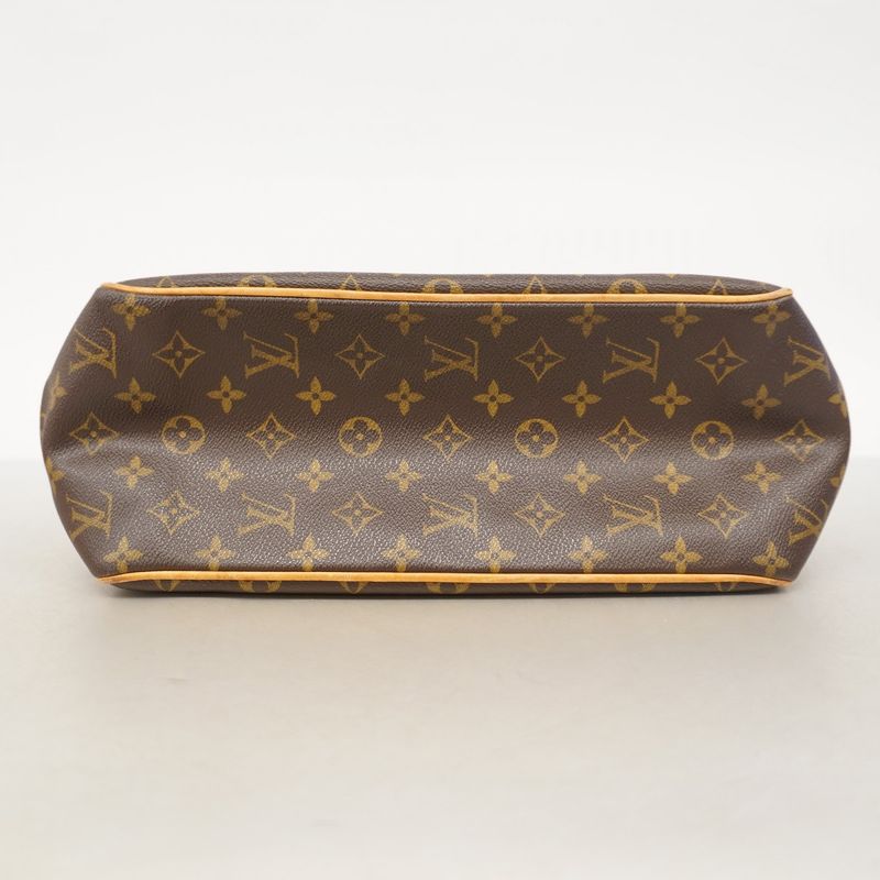 Louis Vuitton Tote Bag Monogram Batignolles Vertical M51153 Brown Ladies