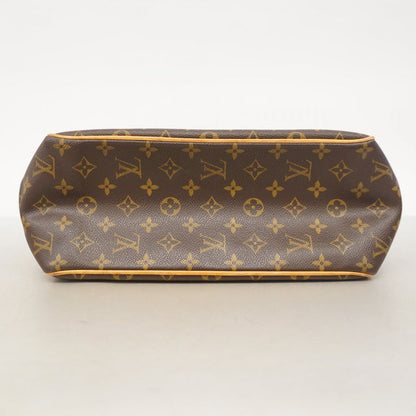 Louis Vuitton Tote Bag Monogram Batignolles Vertical M51153 Brown Ladies