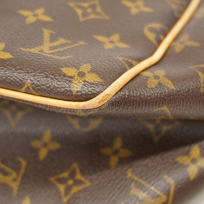 Louis Vuitton Tote Bag Monogram Batignolles Vertical M51153 Brown Ladies