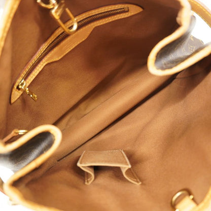 Louis Vuitton Tote Bag Monogram Batignolles Vertical M51153 Brown Ladies