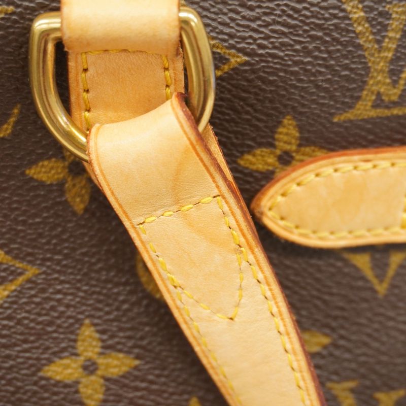 Louis Vuitton Tote Bag Monogram Batignolles Vertical M51153 Brown Ladies