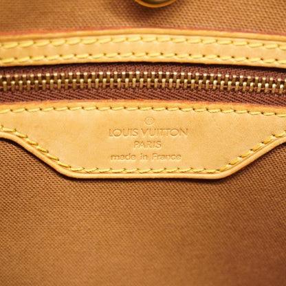 Louis Vuitton Tote Bag Monogram Batignolles Vertical M51153 Brown Ladies