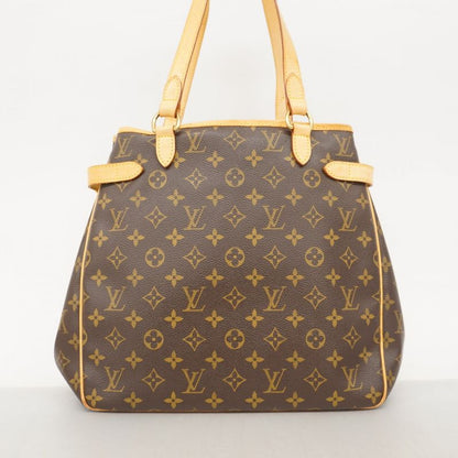 Louis Vuitton Tote Bag Monogram Batignolles Vertical M51153 Brown Ladies