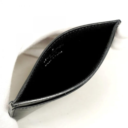 Louis Vuitton Epi Porte Carte Cermple Card Case M63512 Noir Black Men Women