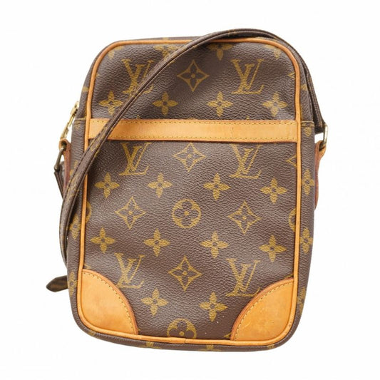 Louis Vuitton Shoulder Bag Monogram Danube M45266 Brown Ladies