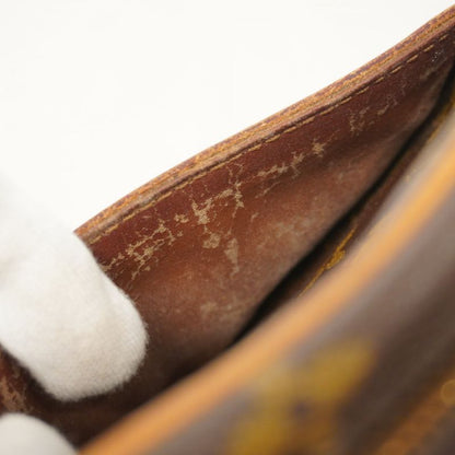 Louis Vuitton Shoulder Bag Monogram Danube M45266 Brown Ladies