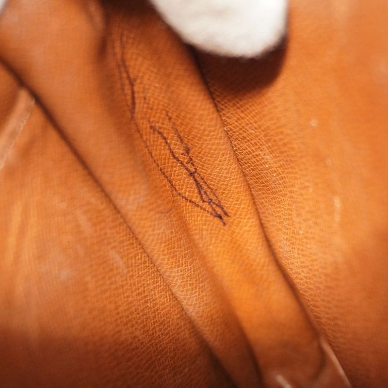 Louis Vuitton Shoulder Bag Monogram Danube M45266 Brown Ladies