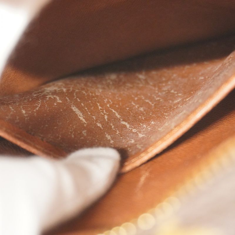 Louis Vuitton Shoulder Bag Monogram Danube M45266 Brown Ladies