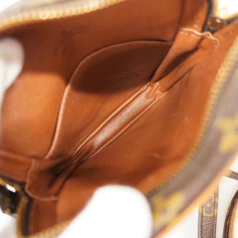 Louis Vuitton Shoulder Bag Monogram Danube M45266 Brown Ladies