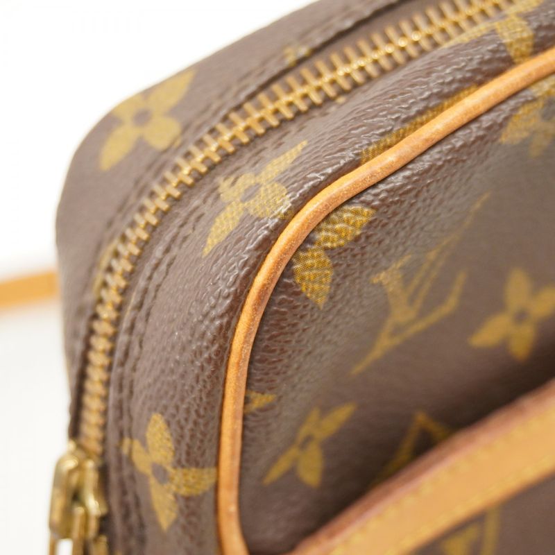 Louis Vuitton Shoulder Bag Monogram Danube M45266 Brown Ladies