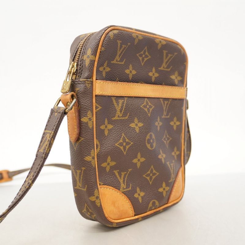 Louis Vuitton Shoulder Bag Monogram Danube M45266 Brown Ladies