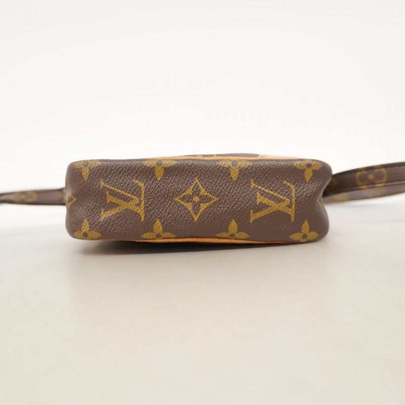 Louis Vuitton Shoulder Bag Monogram Danube M45266 Brown Ladies