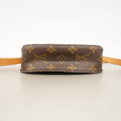 Louis Vuitton Shoulder Bag Monogram Mini Saint-cloud M51244 Brown Ladies