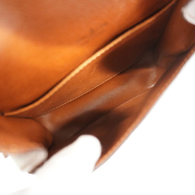 Louis Vuitton Shoulder Bag Monogram Mini Saint-cloud M51244 Brown Ladies