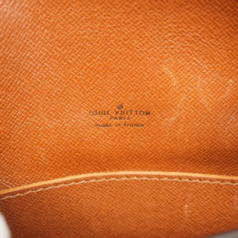 Louis Vuitton Shoulder Bag Monogram Mini Saint-cloud M51244 Brown Ladies