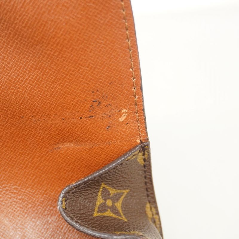 Louis Vuitton Shoulder Bag Monogram Mini Saint-cloud M51244 Brown Ladies