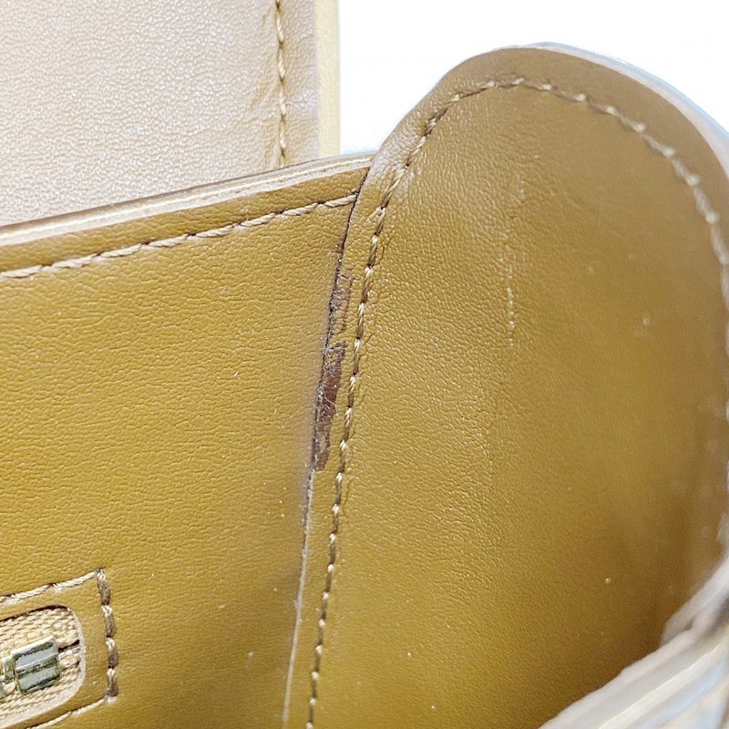 Louis Vuitton Shoulder Bag Vernis Christie GM M91107 Bronze Ladies