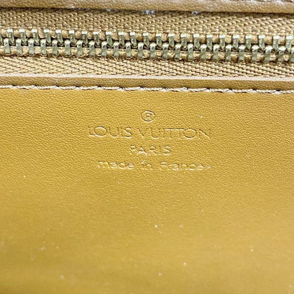 Louis Vuitton Shoulder Bag Vernis Christie GM M91107 Bronze Ladies