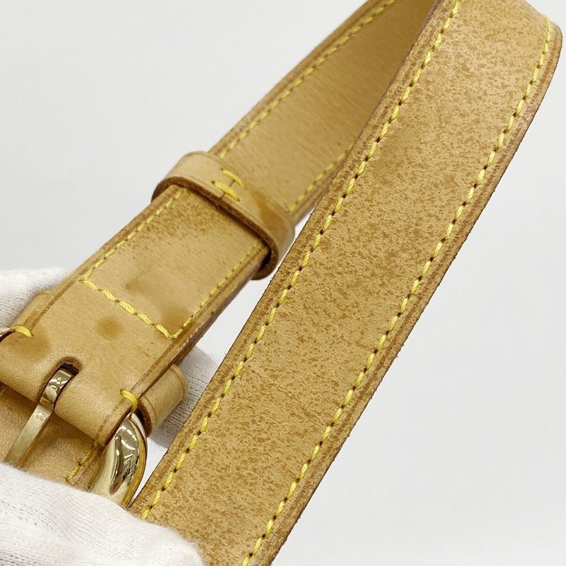 Louis Vuitton Shoulder Bag Vernis Christie GM M91107 Bronze Ladies