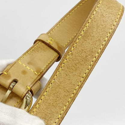 Louis Vuitton Shoulder Bag Vernis Christie GM M91107 Bronze Ladies