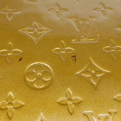 Louis Vuitton Shoulder Bag Vernis Christie GM M91107 Bronze Ladies