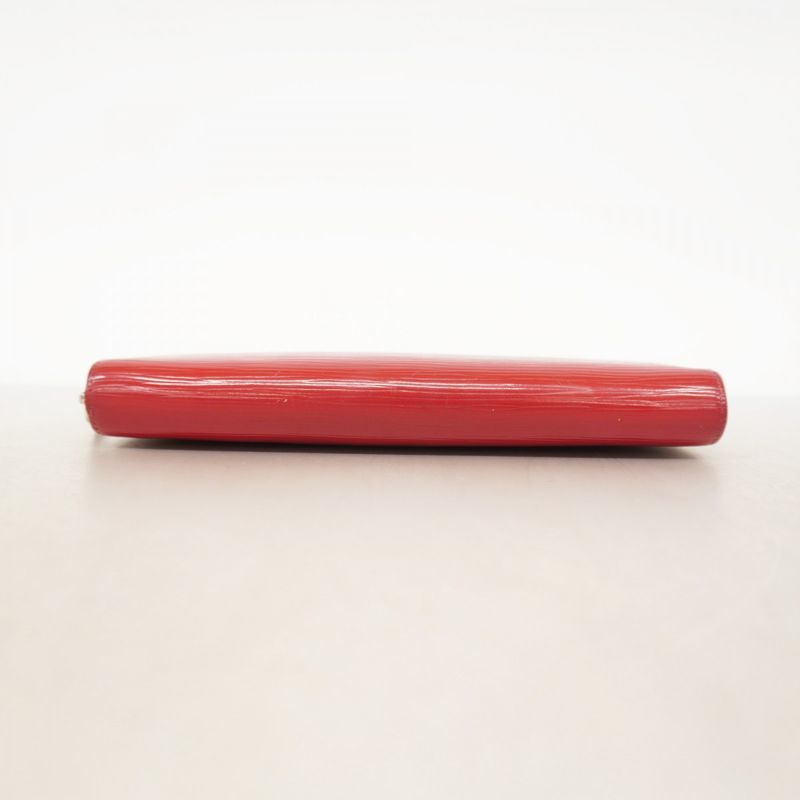 Louis Vuitton Epi Zippy Wallet Long Wallet M60304 Carmine Women