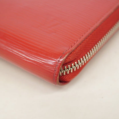 Louis Vuitton Epi Zippy Wallet Long Wallet M60304 Carmine Women