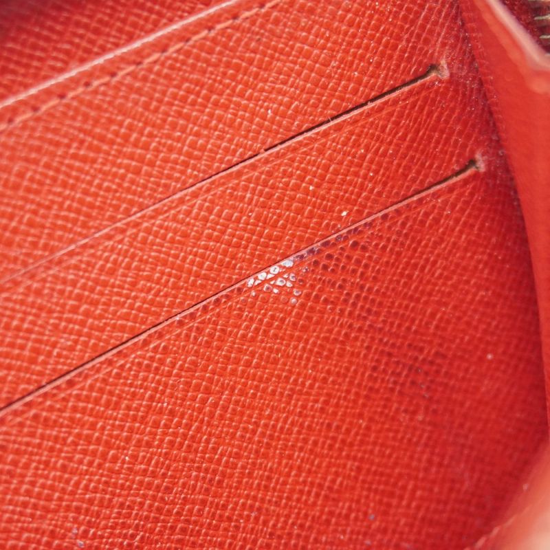 Louis Vuitton Epi Zippy Wallet Long Wallet M60304 Carmine Women