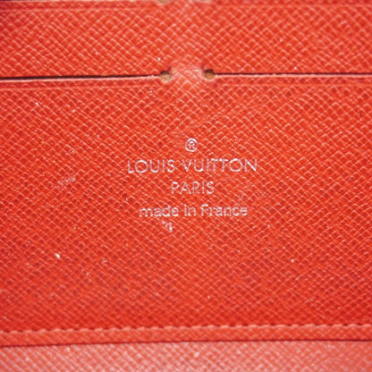 Louis Vuitton Epi Zippy Wallet Long Wallet M60304 Carmine Women