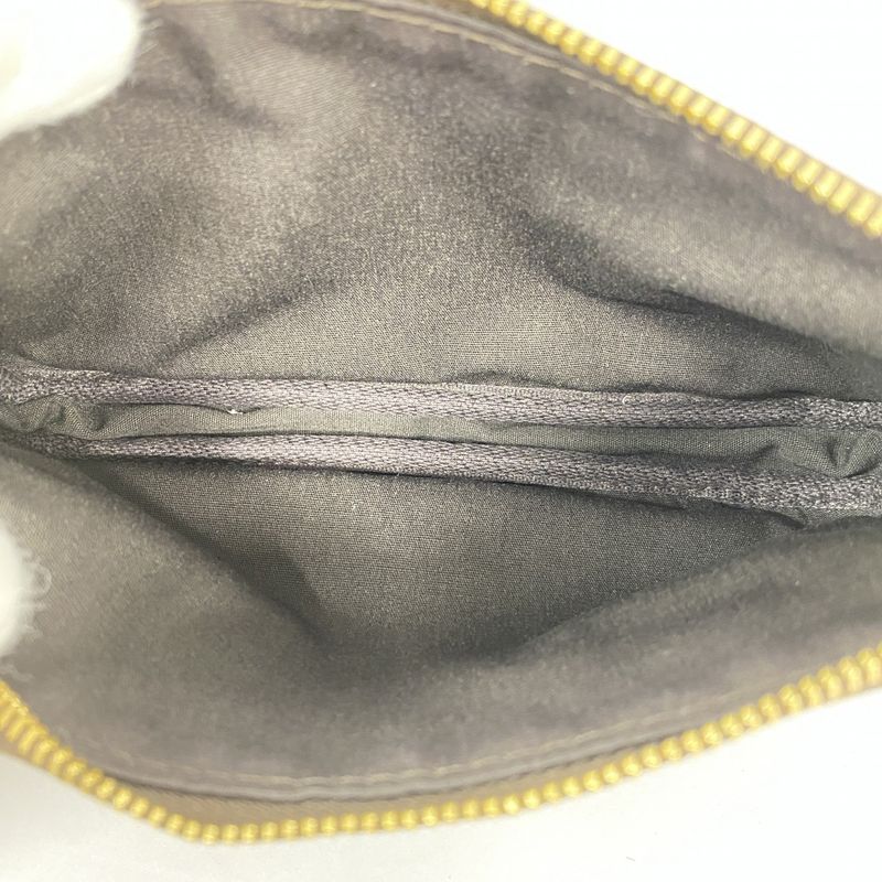 Louis Vuitton Tote Bag Monogram Mini Lin Bucket PM M95226 Ebene Womens