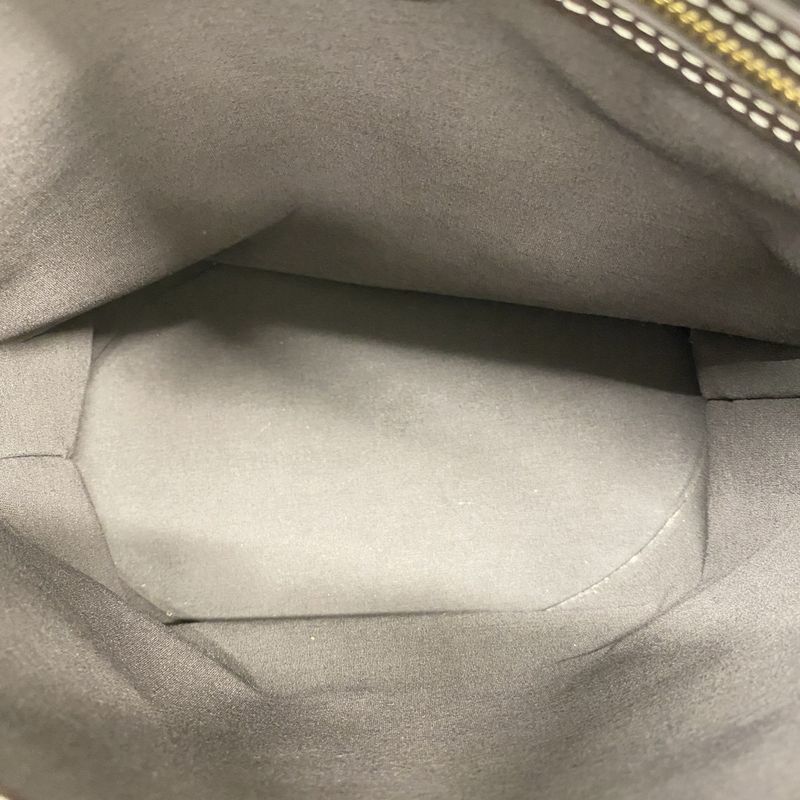 Louis Vuitton Tote Bag Monogram Mini Lin Bucket PM M95226 Ebene Womens