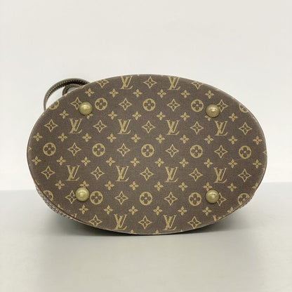 Louis Vuitton Tote Bag Monogram Mini Lin Bucket PM M95226 Ebene Womens