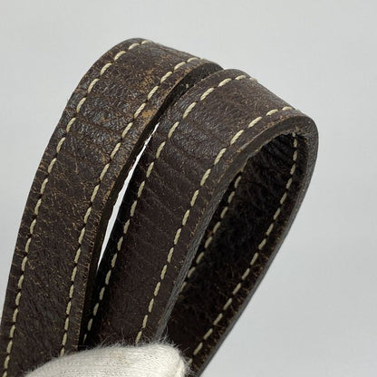 Louis Vuitton Tote Bag Monogram Mini Lin Bucket PM M95226 Ebene Womens