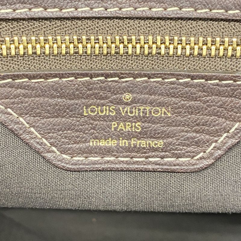 Louis Vuitton Tote Bag Monogram Mini Lin Bucket PM M95226 Ebene Womens