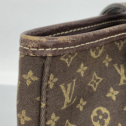 Louis Vuitton Tote Bag Monogram Mini Lin Bucket PM M95226 Ebene Womens