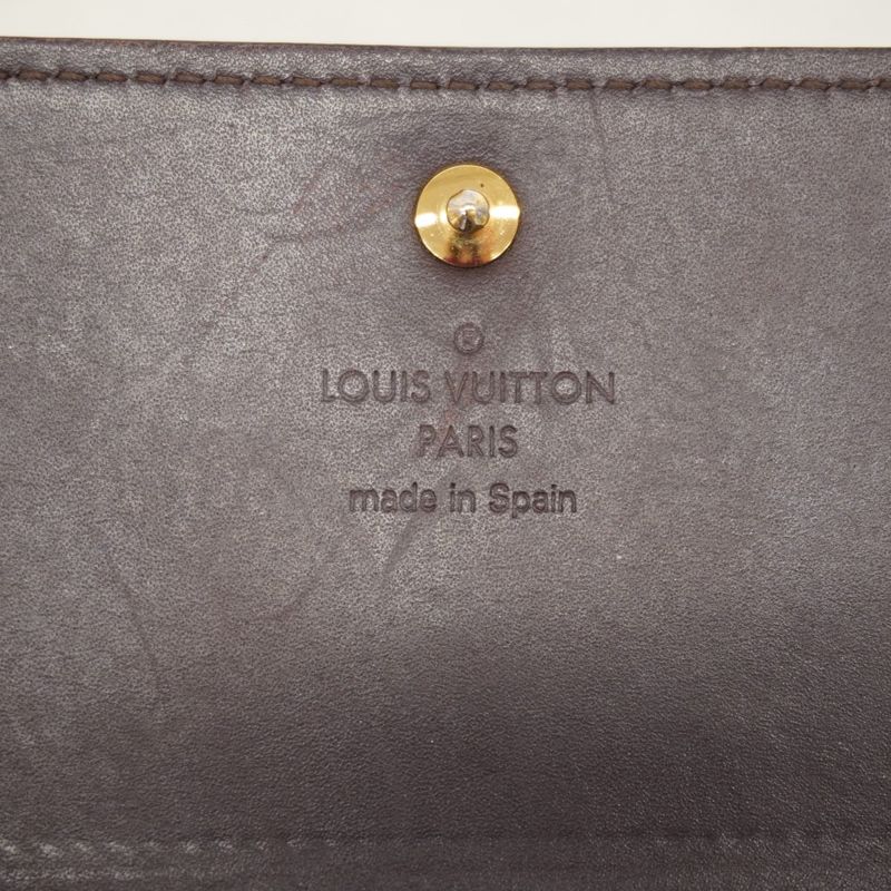Louis Vuitton Business Card Holder Vernis Enveloppe Carte De Visite M91409